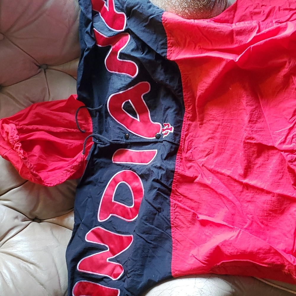 Mens Indiana windbreaker
